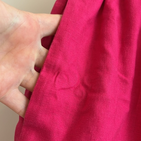 J.Crew Factory Size 6 Pink Scallop Mini Skirt - Picture 4 of 17